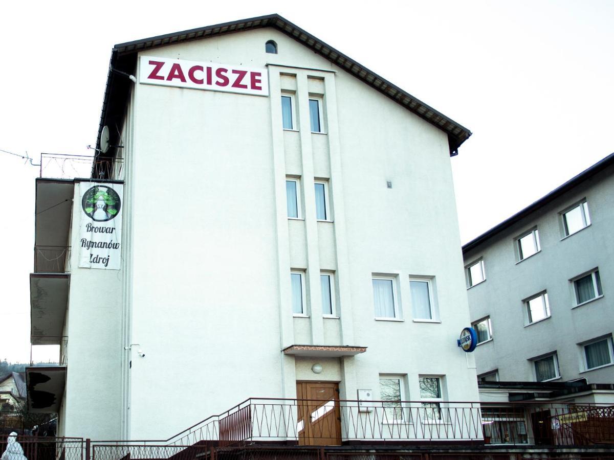 Zajazd Zacisze Rymanów-Zdrój Exterior foto